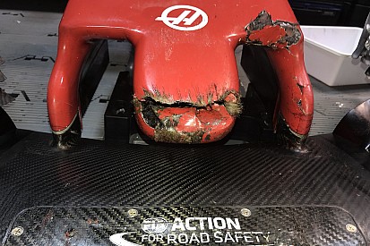 Grosjean baalt van aanrijding met bosmarmot: “Jammer voor het dier”