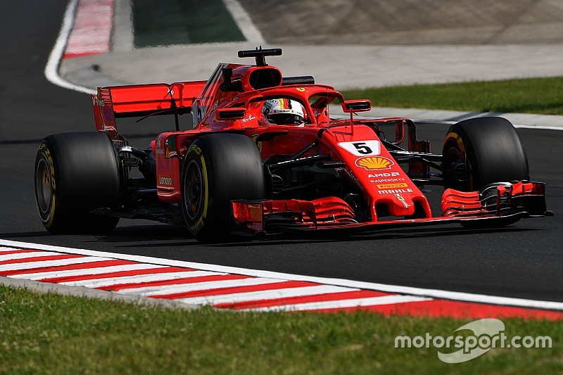 Hungaroring, Libere 3: Vettel detta il passo, ma Bottas non è affatto lontano