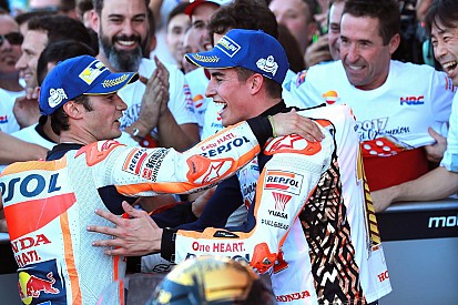 Marc Marquez erinnert sich: Als Dani Pedrosa ohne Shirt Karaoke sang