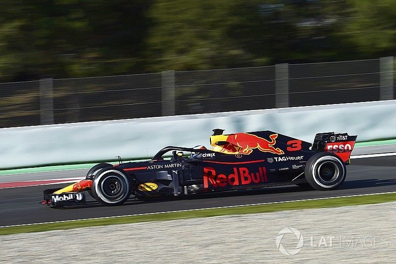 Daniel Ricciardo, Red Bull Racing RB14