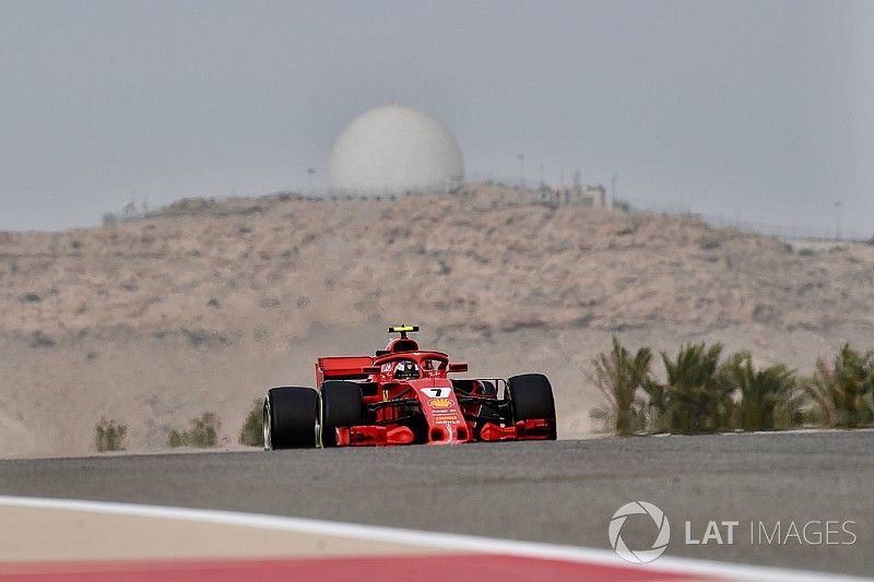 Kimi Raikkonen, Ferrari SF71H