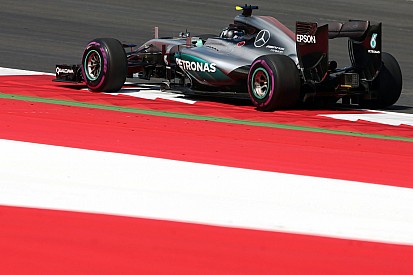 Austrian GP: Rosberg outpaces Hamilton in opening practice