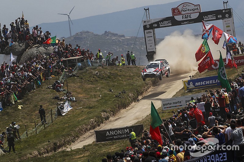 Le parcours du Rallye du Portugal révélé