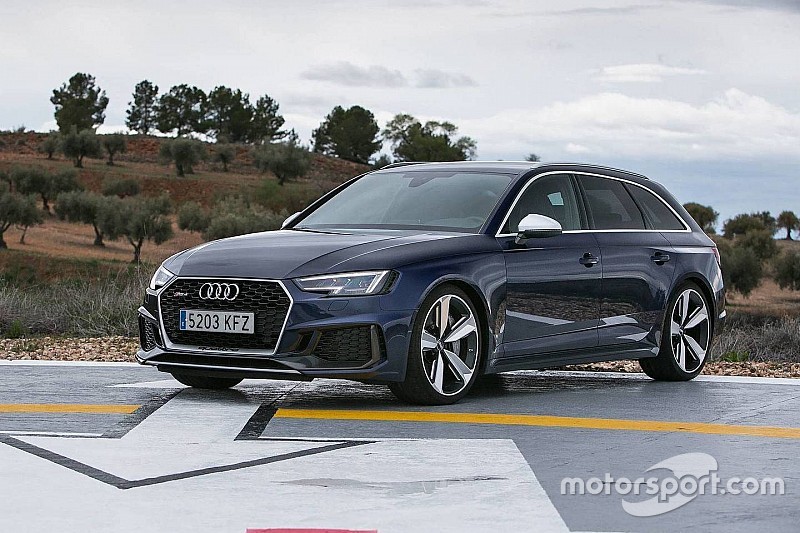 Prueba Audi RS 4 avant 2018: un deportivo familiar sin fronteras