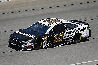 Aric Almirola earns first ever stage win at Chicagoland