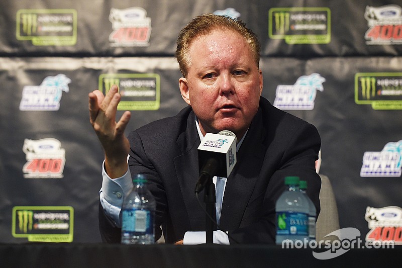 Голова NASCAR Браян Франс заарештований за водіння у нетверезому стані