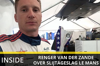 Opgave Van der Zande na crash teamgenoot: "Een harde klapper"