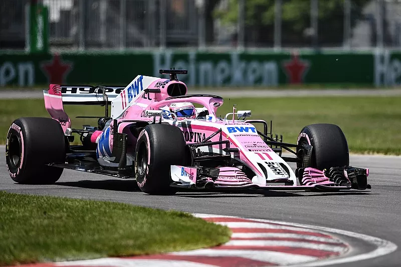 Sergio Perez, Force India VJM11 