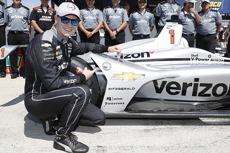 Newgarden guida la tripletta Penske nelle qualifiche in Texas
