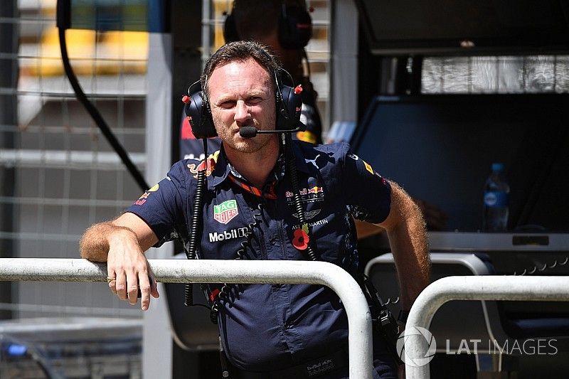 Christian Horner, Red Bull Racing Team Principal
