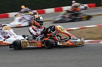 Pedro Hiltbrand, podio en la Winter Cup 2018 de Lonato