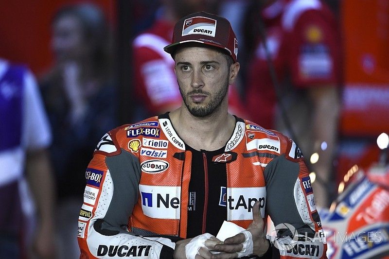 Andrea Dovizioso, Ducati Team