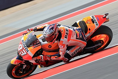 FP3 MotoGP Amerika: Marquez dominan, Rossi kesembilan