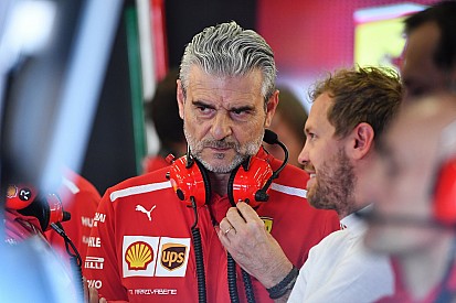 Arrivabene: "¿Mayordomos de pilotos? ¡Le ofrecí disculpas a Bottas con un mensaje!"
