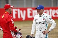 Bottas: "Hoy Vettel y Ferrari fueron simplemente más rápidos que nosotros"