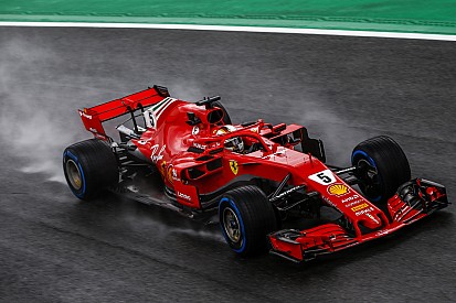 Vettel, sorunlu güne rağmen iyimser