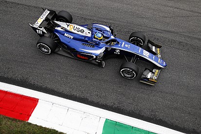 F2 Monza: Sette Camara snelste in training, problemen bij De Vries