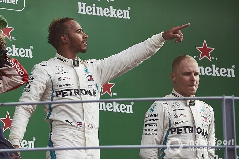 Mercedes: „Bottas legyőzheti Hamiltont és megnyerheti a bajnokságot”