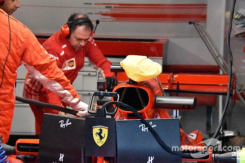 FIA змусила Ferrari не використовувати мішок на телекамері