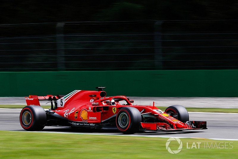 意大利大奖赛FP3:维特尔继续领先,汉密尔顿大幅度追近