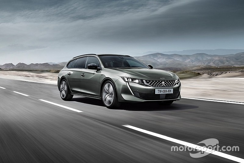 Peugeot зробить повнопривідний гібрид 508 R