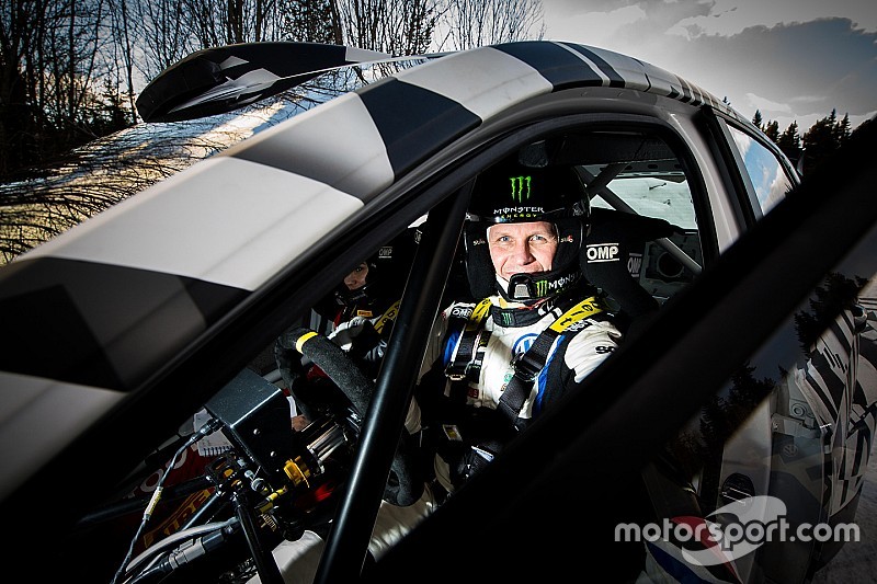 WRC in Spanien: Petter Solberg greift für Volkswagen ins Steuer