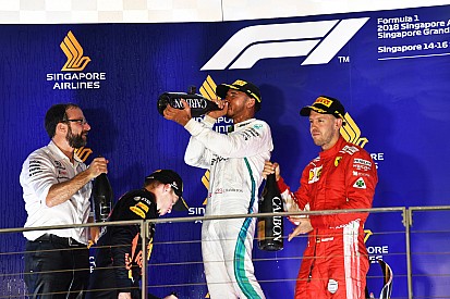Vettel: "Abbiamo cercato di essere aggressivi, ma oggi la Ferrari non aveva il ritmo gara"
