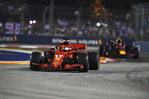 Vettel broni &bdquo;agresywnej&rdquo; strategii Ferrari