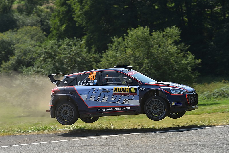 La Hyundai affida la i20 R5 a Jari Huttunen per il Rally di Polonia