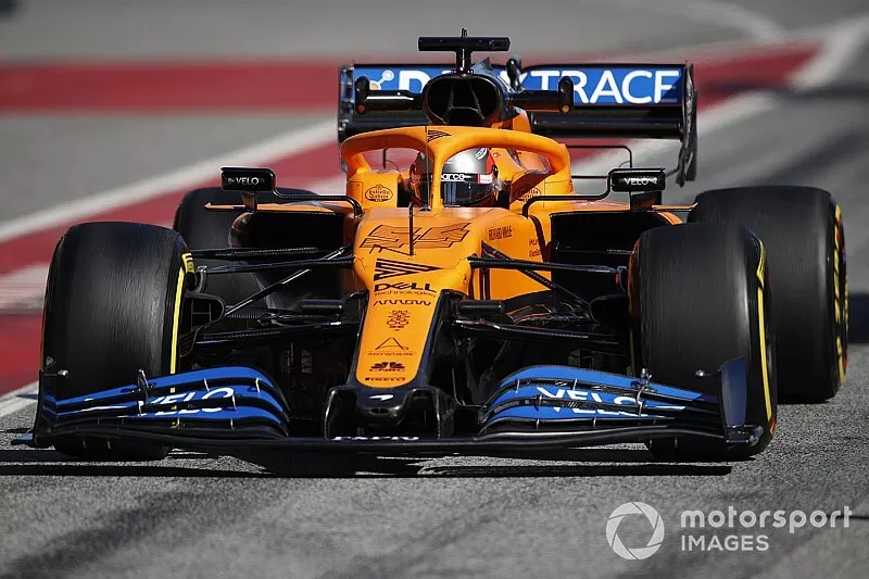 Carlos Sainz Jr., McLaren MCL35 