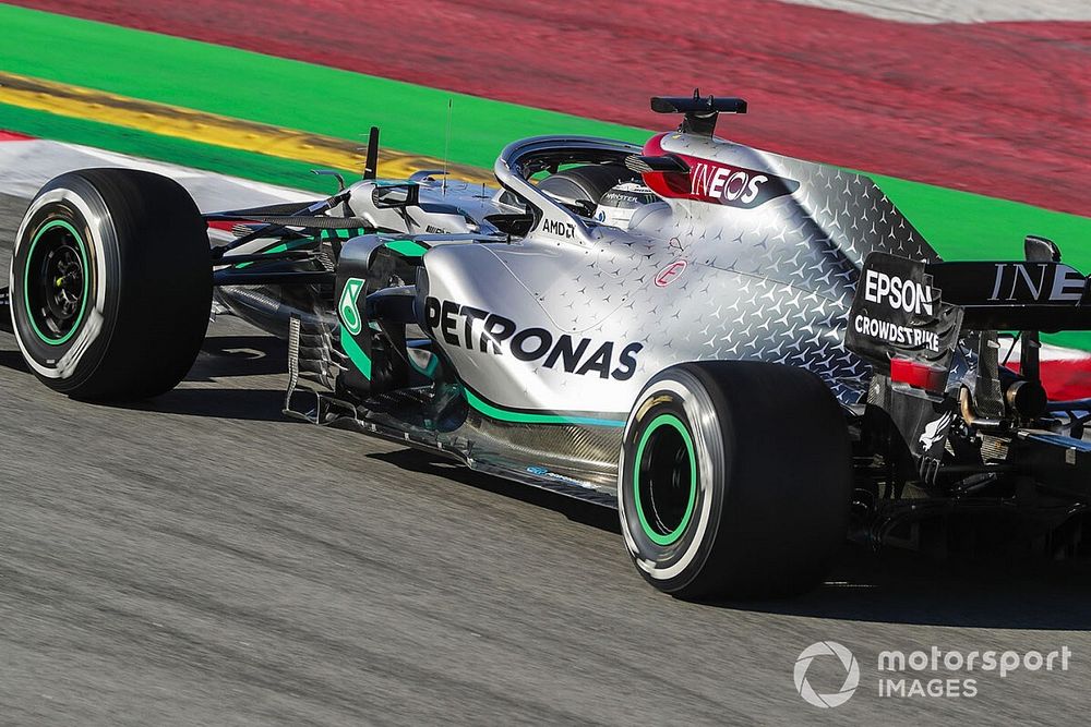 Valtteri Bottas, Mercedes F1 W11 