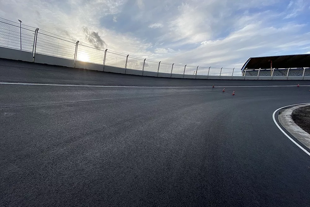 Completed Zandvoort banking 