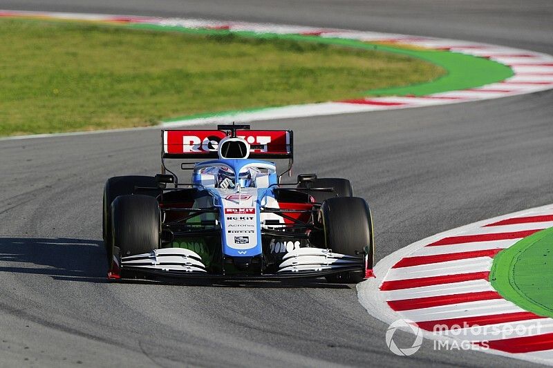 Nicholas Latifi, Williams FW43 