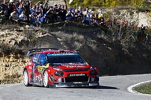 Citroën explique la panne connue par Ogier en Catalogne