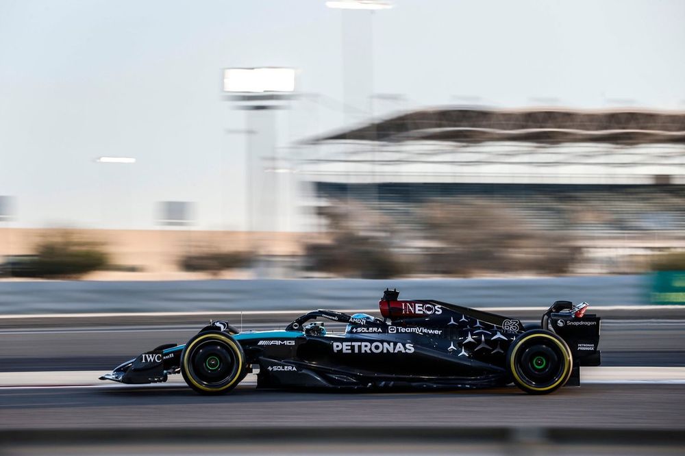 George Russell, Mercedes F1 W15 