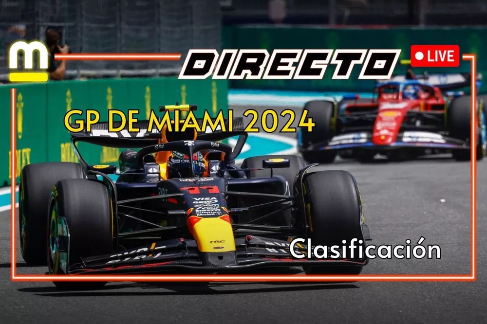 Directo clasificación GP Miami 2024