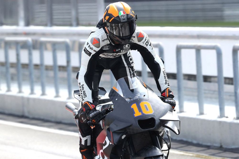 Luca Marini, Equipo Repsol Honda