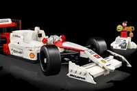 Lego anuncia el coche de F1 m&aacute;s legendario de Senna en forma de kit
