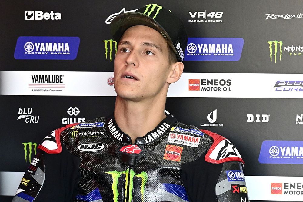 Fabio Quartararo, Yamaha Factory Racing