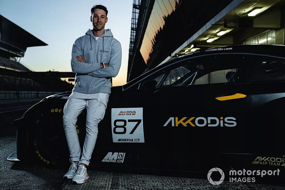 Kelvin Van Der Linde, Akkodis-ASP, Lexus RC F GT3