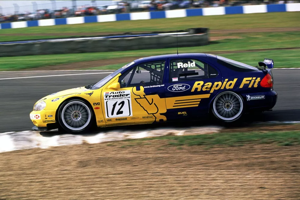 Anthony Reid, Ford Mondeo