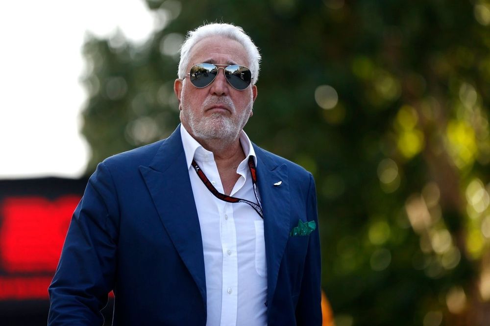 Lawrence Stroll, propietario del equipo Aston Martin F1