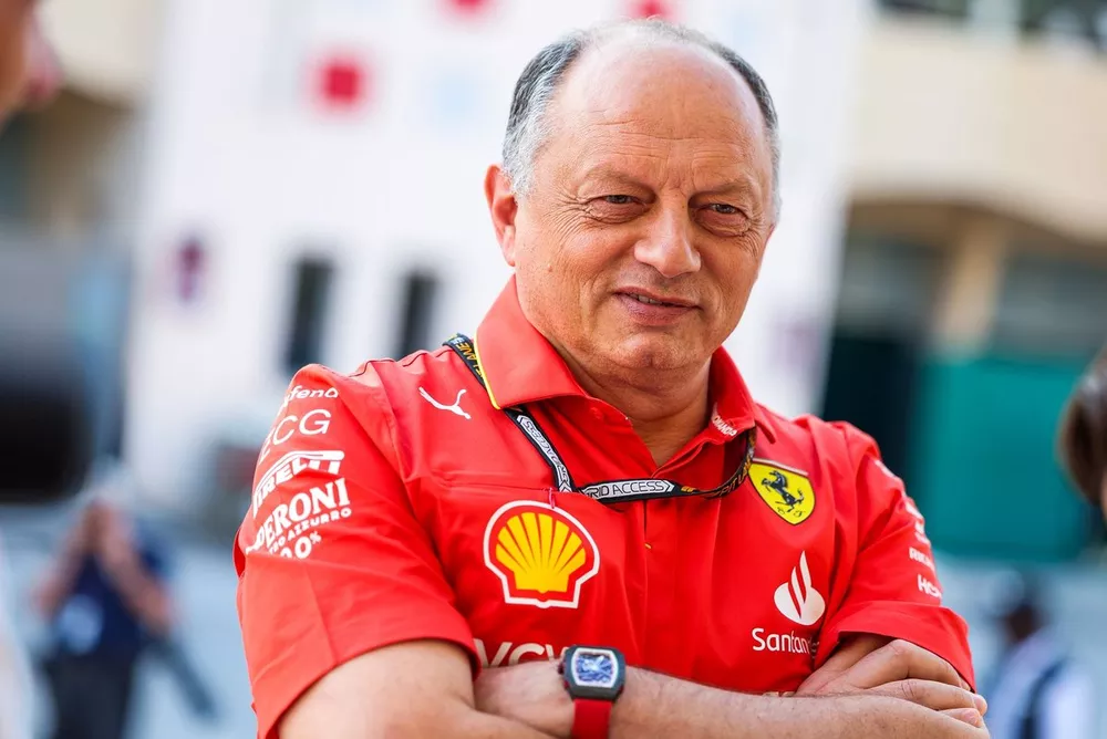 Frederic Vasseur, Team Principal and General Manager, Scuderia Ferrari