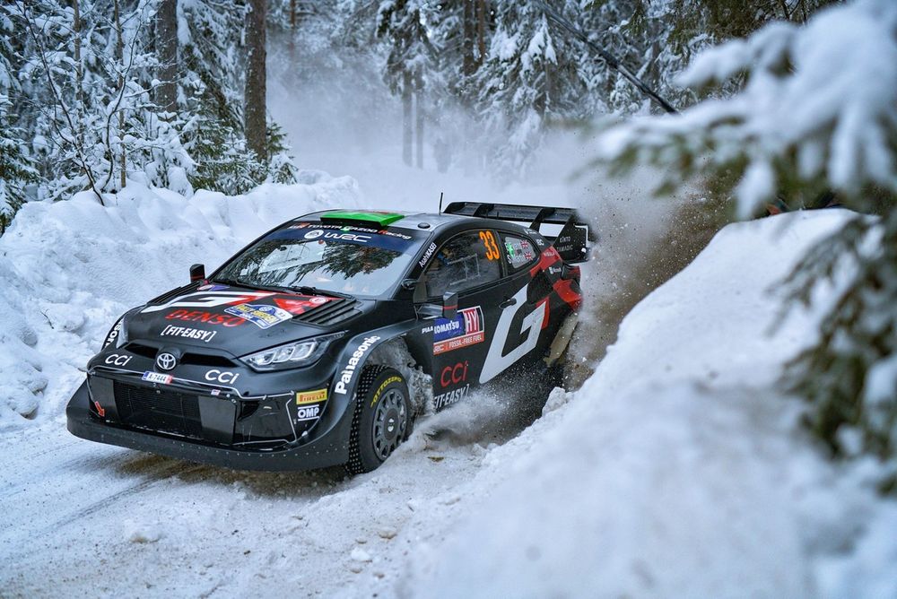 Elfyn Evans, Scott Martin, Toyota Gazoo Racing WRT Toyota GR Yaris Rally1