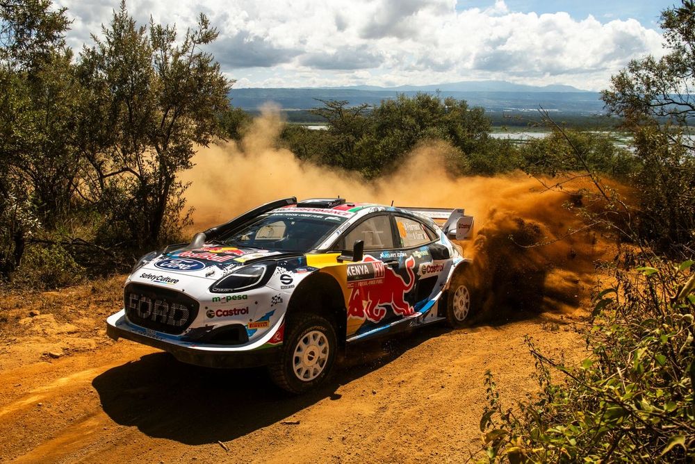 Adrien Fourmaux, Alexandre Coria, M-Sport Ford World Rally Team Ford Puma Rally1