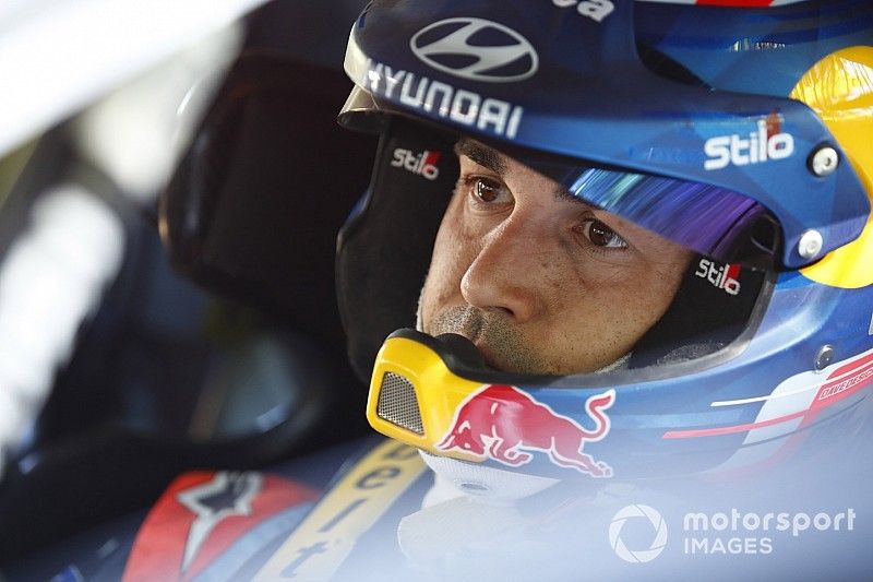 Dani Sordo, Hyundai Motorsport, Hyundai i20 Coupe WRC 2019