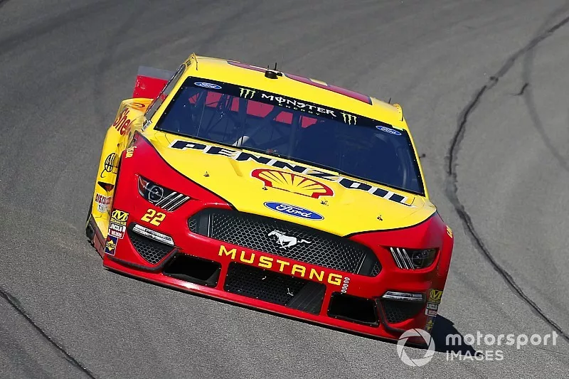 Joey Logano, Team Penske, Ford Mustang Shell Pennzoil