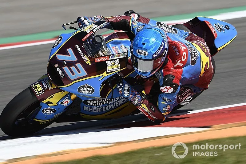 Alex M&aacute;rquez, Marc VDS Racing