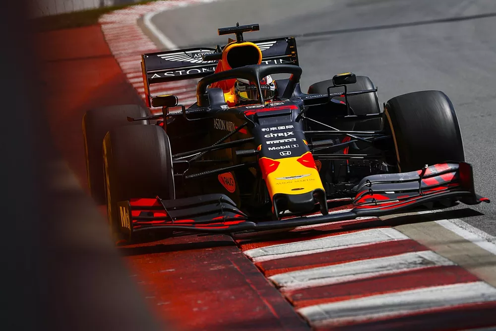 Max Verstappen, Red Bull Racing RB15