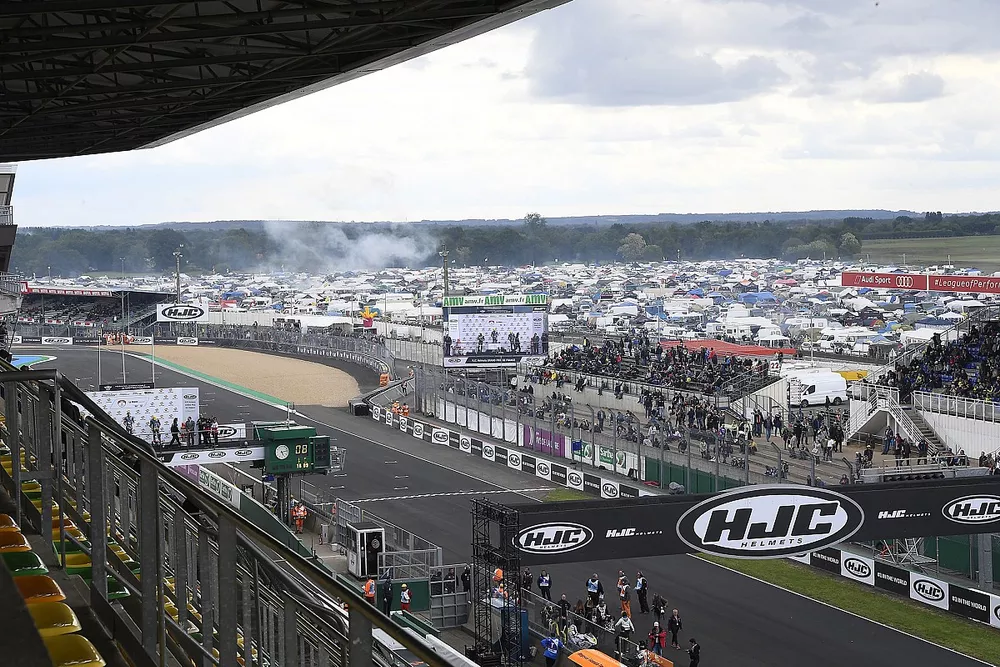 Ambiente en Le Mans